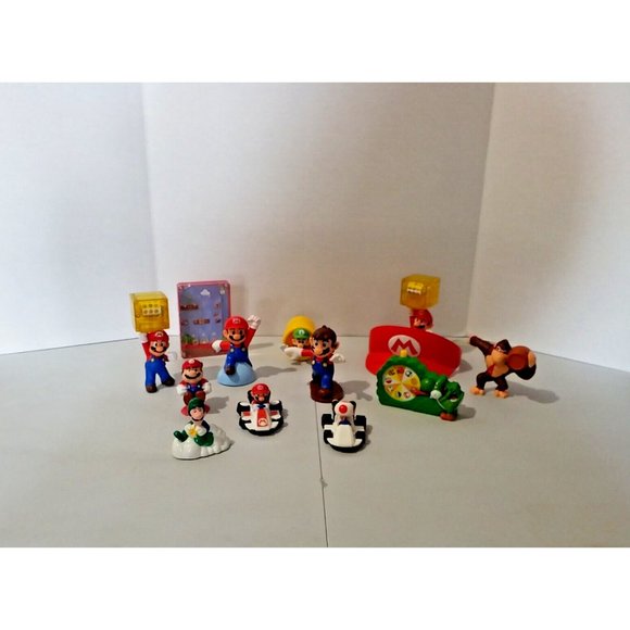 Happy Meal Toys Pvc 13 Pieces McDonald's Super Mario Bros - Picture 7 of 16